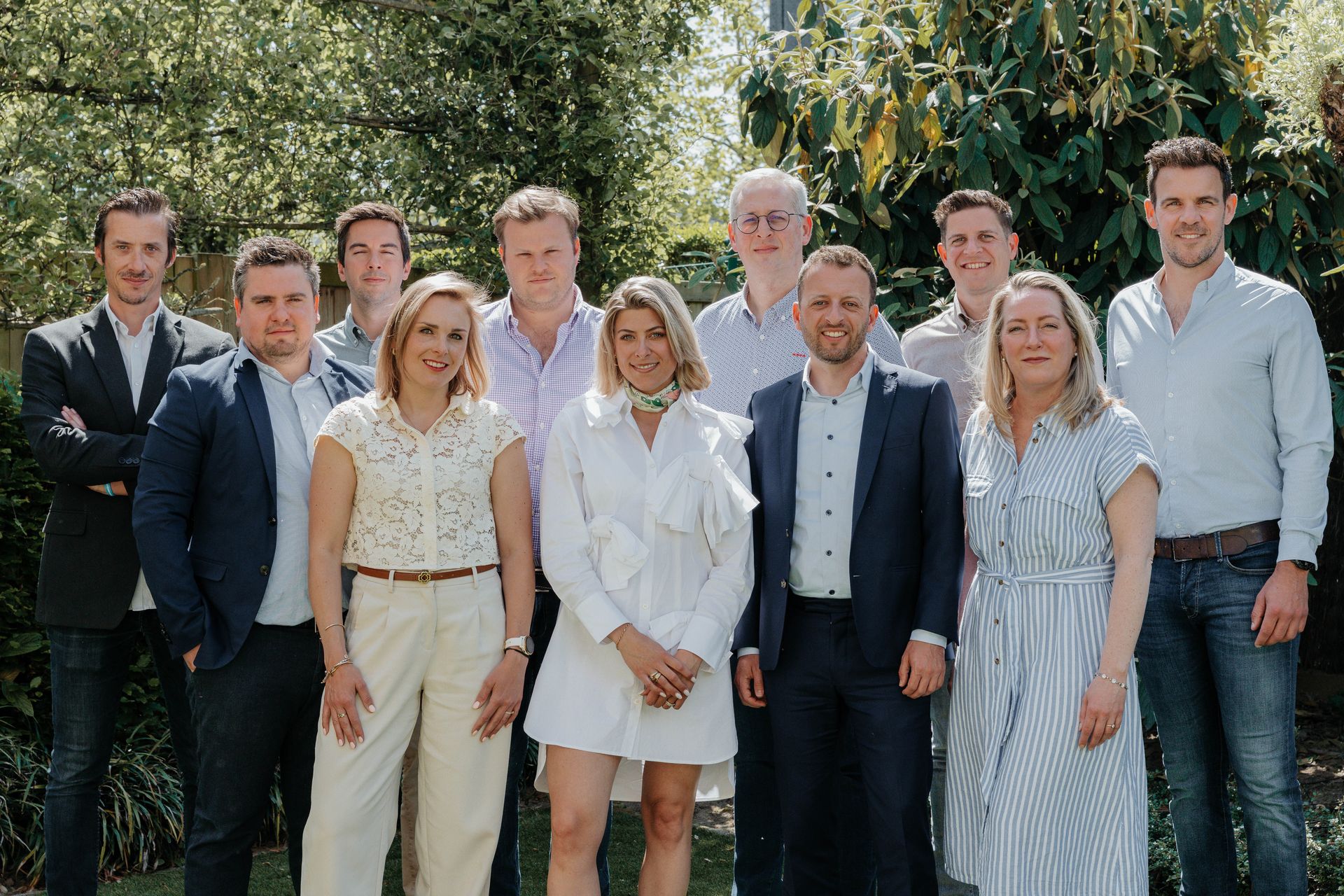 Het team van Steen Elektriciteit