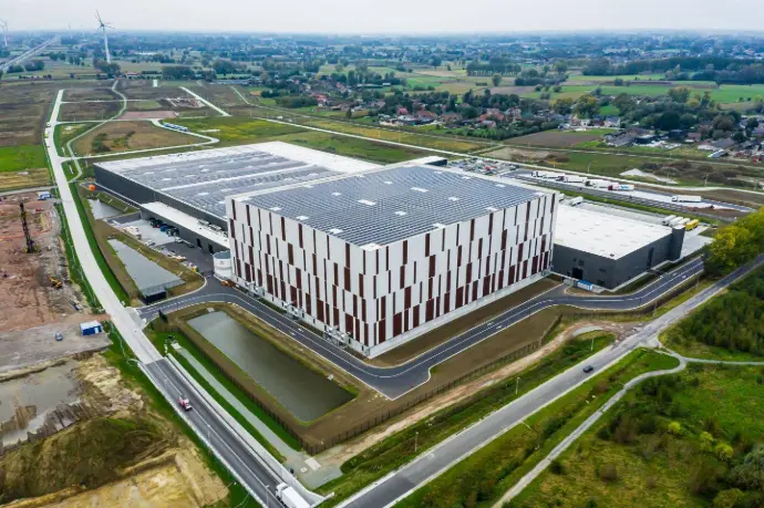Industriële installatie voor Callebaut Lokeren