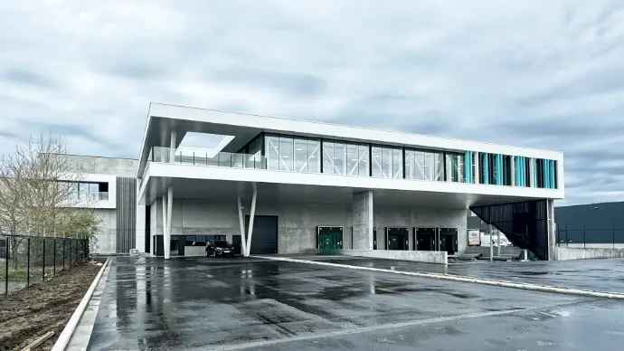 Industriële installatie voor Footstep Brugge