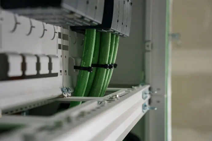 Herinstallatie na brand