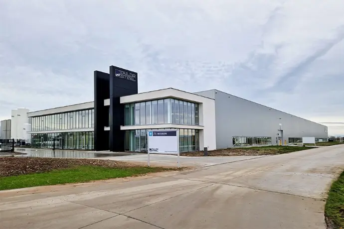 Industriële installatie voor Tailor Steel Hooglede